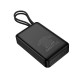 Повербанк портативний акумулятор Power bank HOCO J171A Edge PD fully compatible 22.5W 20000 mAh Black