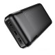 Повербанк портативний акумулятор Power bank Hoco J72A Easy travel 20000 mAh Black