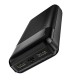 Повербанк портативний акумулятор Power bank Hoco J72A Easy travel 20000 mAh Black