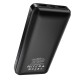 Повербанк портативний акумулятор Power bank Hoco J72A Easy travel 20000 mAh Black