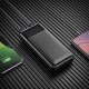 Повербанк портативний акумулятор Power bank Hoco J72A Easy travel 20000 mAh Black