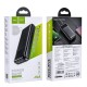 Повербанк портативний акумулятор Power bank Hoco J72A Easy travel 20000 mAh Black
