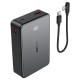 Повербанк портативний акумулятор Power bank ACEFAST M29 fast charging 22.5W 20000 mAh Black