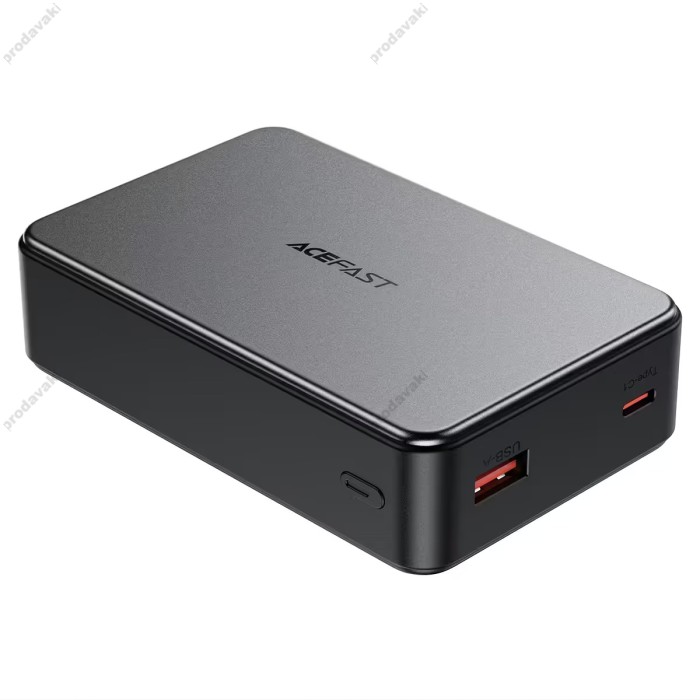 Повербанк портативний акумулятор Power bank ACEFAST M29 fast charging 22.5W 20000 mAh Black