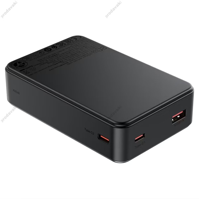 Повербанк портативний акумулятор Power bank ACEFAST M29 fast charging 22.5W 20000 mAh Black