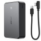 Повербанк портативний акумулятор Power bank ACEFAST M29 fast charging 22.5W 20000 mAh Black