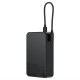 Повербанк портативний акумулятор Power bank ACEFAST M29 fast charging 22.5W 20000 mAh Black