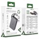 Повербанк портативний акумулятор Power bank ACEFAST M29 fast charging 22.5W 20000 mAh Black