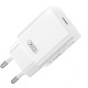 Мережевий зарядний пристрій XO L126 Fast Charging Charger 20W White