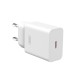 Мережевий зарядний пристрій XO L126 Fast Charging Charger 20W White