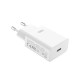 Мережевий зарядний пристрій XO L126 Fast Charging Charger 20W White