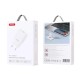 Мережевий зарядний пристрій XO L126 Fast Charging Charger 20W White