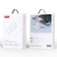 Мережевий зарядний пристрій XO L126 Fast Charging Charger Lightning cable 20W White