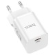 Мережевий зарядний пристрій HOCO N19 Rigorous charger 25W White
