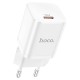 Мережевий зарядний пристрій HOCO N19 Rigorous charger 25W White