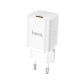 Мережевий зарядний пристрій HOCO N19 Rigorous charger 25W White