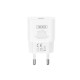 Мережевий зарядний пристрій XO L167 USB-C Fast Charger 25W White
