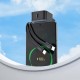 Мережевий зарядний пристрій XO L155 USB-C Fast Charger 30W Black