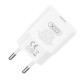 Мережевий зарядний пристрій XO L167 USB-C Fast Charger 25W White