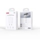 Мережевий зарядний пристрій XO L167 USB-C Fast Charger 25W White