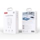 Мережевий зарядний пристрій XO L131 Fast Charging Charger 30W White