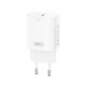 Мережевий зарядний пристрій XO L131 Fast Charging Charger 30W White