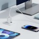 Мережевий зарядний пристрій XO L131 Fast Charging Charger 30W White