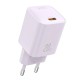 Мережевий зарядний пристрій XO L146 Single USB-C Fast Charger 20W Purple