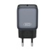 Мережевий зарядний пристрій XO L153 USB-C Fast Charger 20W Black