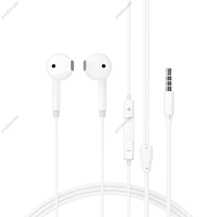Дротові навушники ACEFAST L14 semi-in-ear wired earphones with mic 3.5mm White