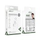 Дротові навушники ACEFAST L14 semi-in-ear wired earphones with mic 3.5mm White