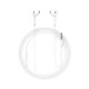 Дротові навушники ACEFAST L14 semi-in-ear wired earphones with mic 3.5mm White