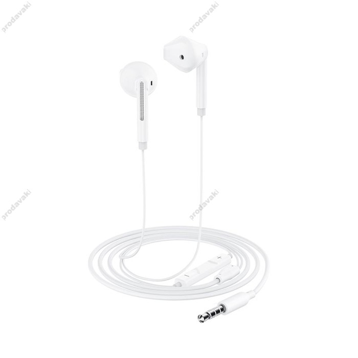 Дротові навушники ACEFAST L14 semi-in-ear wired earphones with mic 3.5mm White