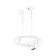 Дротові навушники ACEFAST L14 semi-in-ear wired earphones with mic 3.5mm White