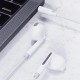 Дротові навушники ACEFAST L14 semi-in-ear wired earphones with mic 3.5mm White