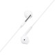 Дротові навушники ACEFAST L14 semi-in-ear wired earphones with mic 3.5mm White