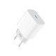 Мережевий зарядний пристрій XO L129 Fast Charging Charger 20W White