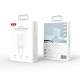 Мережевий зарядний пристрій XO L129 Fast Charging Charger 20W White