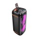 Портативна колонка система караоке Borofone BP26 з 2-ма мікрофонами 50W Black