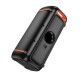 Портативна колонка система караоке Borofone BP26 з 2-ма мікрофонами 50W Black