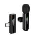 Бездротовий мікрофон Hoco L20 Type-C Fair Wireless Microphone Black