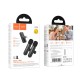 Бездротовий мікрофон Hoco L20A Lightning / Type-C Fair wireless microphone Black