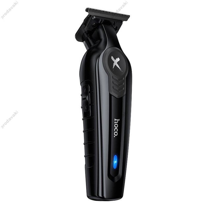 Машинка для стрижки волосся Hoco HP27 Engraving electric hair clipper Black