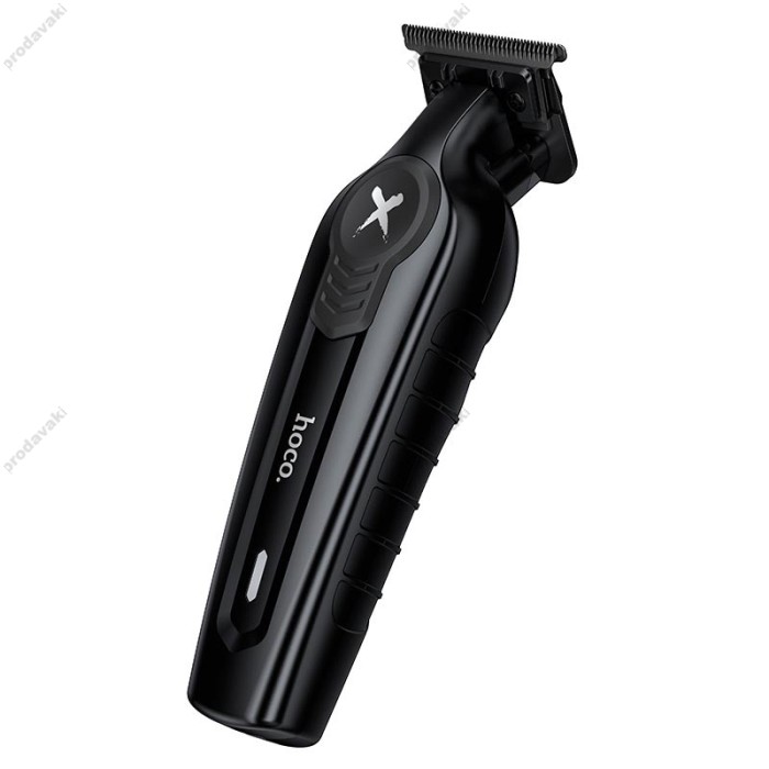 Машинка для стрижки волосся Hoco HP27 Engraving electric hair clipper Black