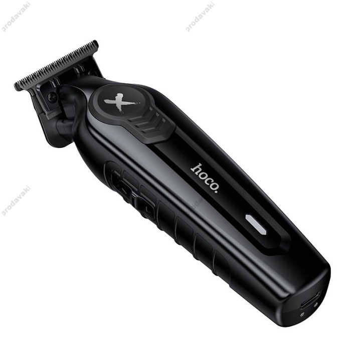 Машинка для стрижки волосся Hoco HP27 Engraving electric hair clipper Black