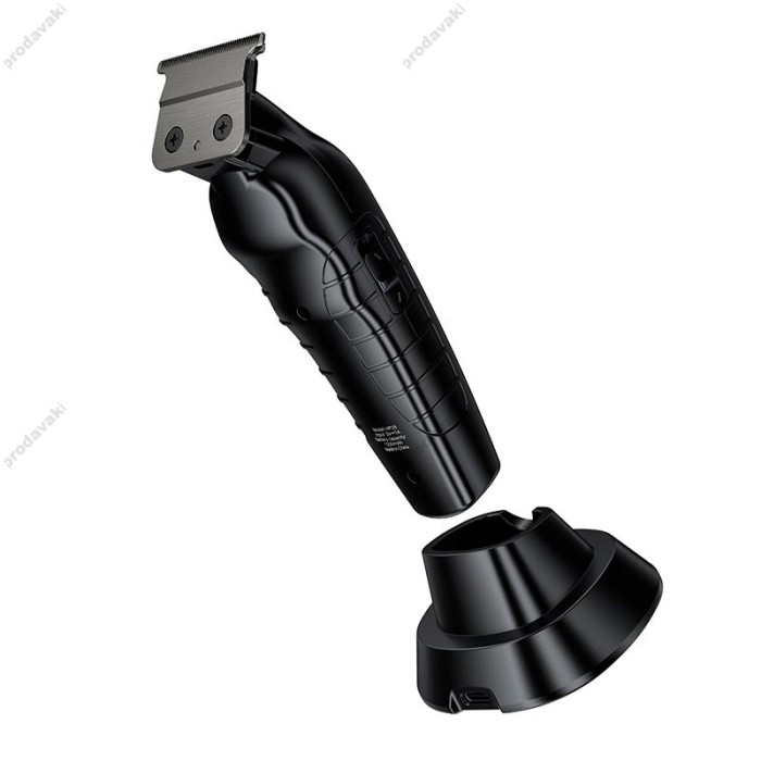 Машинка для стрижки волосся Hoco HP27 Engraving electric hair clipper Black
