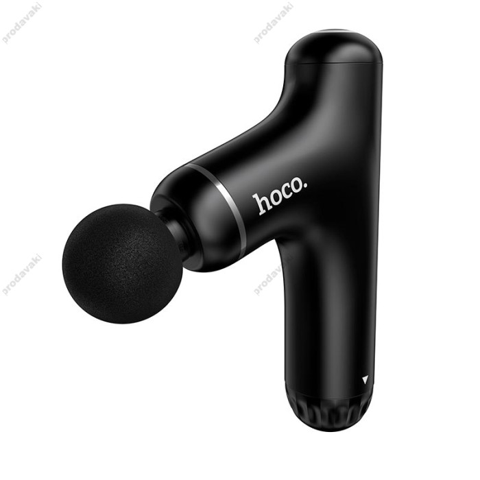 Фітнес-масажер для м'язів Hoco HP55 3-in-1 massager 4 speed 8h Black