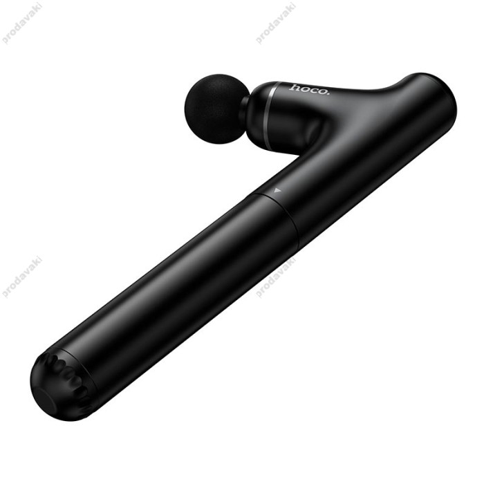 Фітнес-масажер для м'язів Hoco HP55 3-in-1 massager 4 speed 8h Black