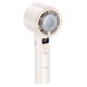 Портативний міні вентилятор Hoco HX612 Ice pack series handheld fan 200 Levels White