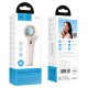 Портативний міні вентилятор Hoco HX612 Ice pack series handheld fan 200 Levels White
